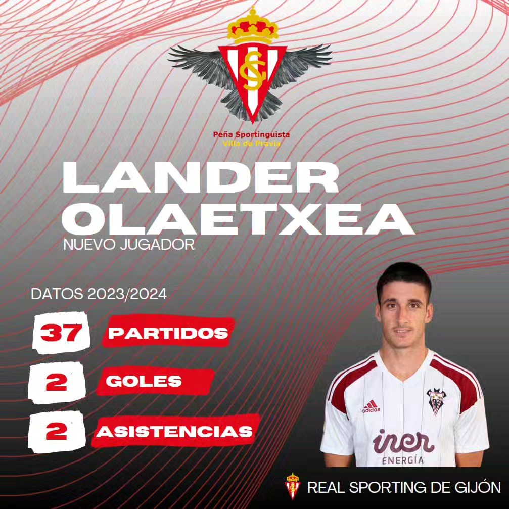 Ya es oficial el fichaje de Lander Olaetxea. Bienvenido