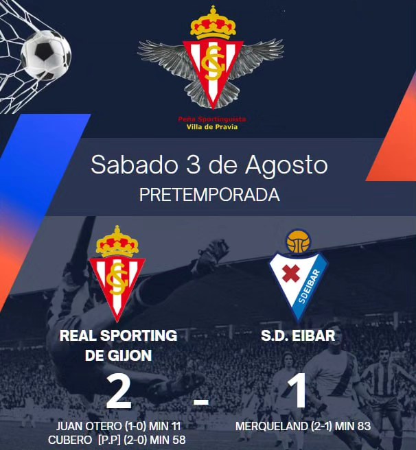 Victoria en el 5 partido de pretemporada. Gol de Otero. Y gran partido del pingüino @jonathan9910