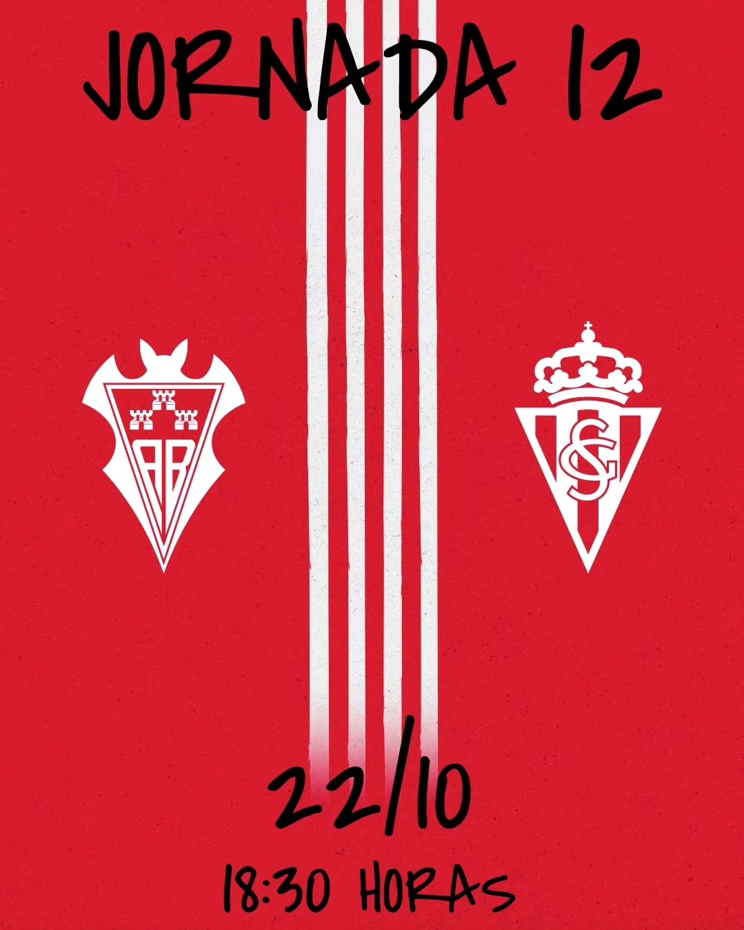 Jornada 12, jornada en el Carlos Belmonte.