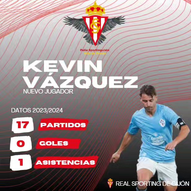 Hoy se ha hecho oficial la llegada del lateral derecho @keva_07 procedente del @rccelta . Bienvenido