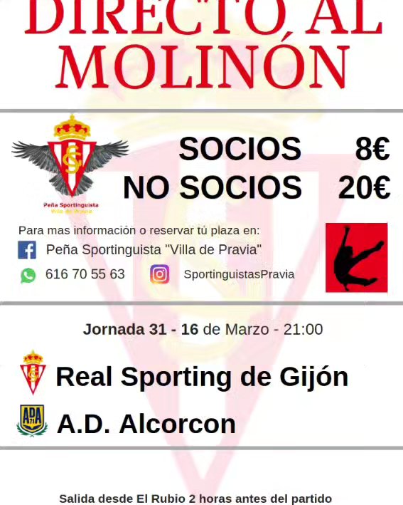 Viaja al Molininon para los partidos con nosotros. No t preocupes si llueve (aparcamos a 50 m del campo). Atascos 0. Anímate @autos_corias @elmolinindelmolinon