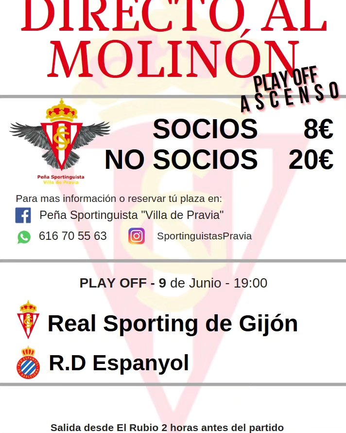 Ven al PlayOff con nosotros. Para más información DM. #ysinossalebien