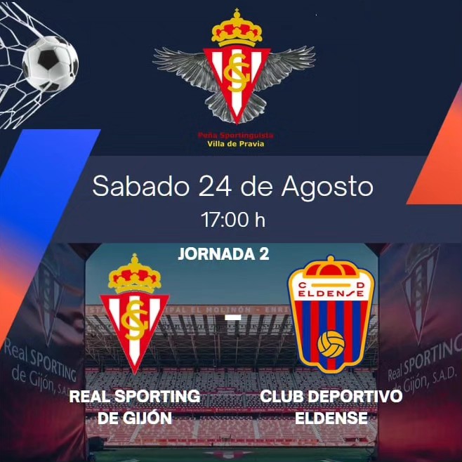 Ya conocemos el horario de la 2ª y 3ª jornada de la #laliga_hypermotion de nuestro @realsporting