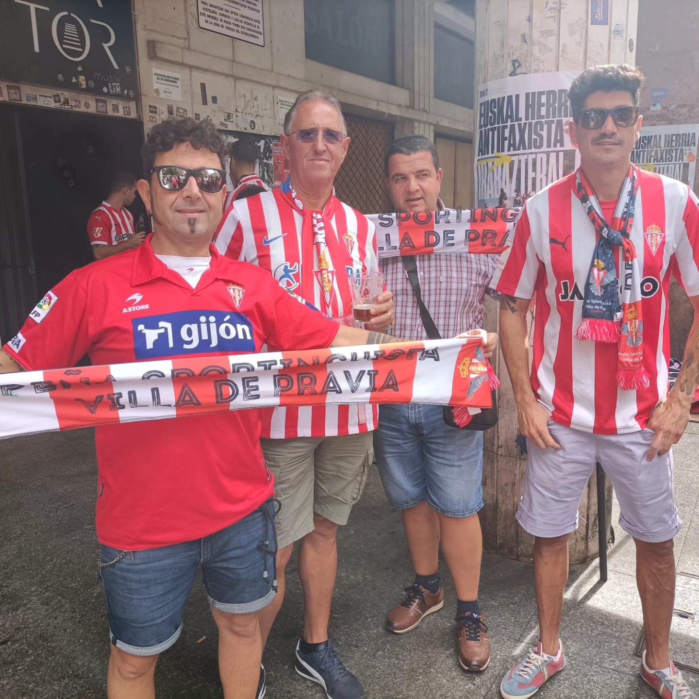 Eibar 2024. Estos 4 valientes han vuelto con los 3 puntos.