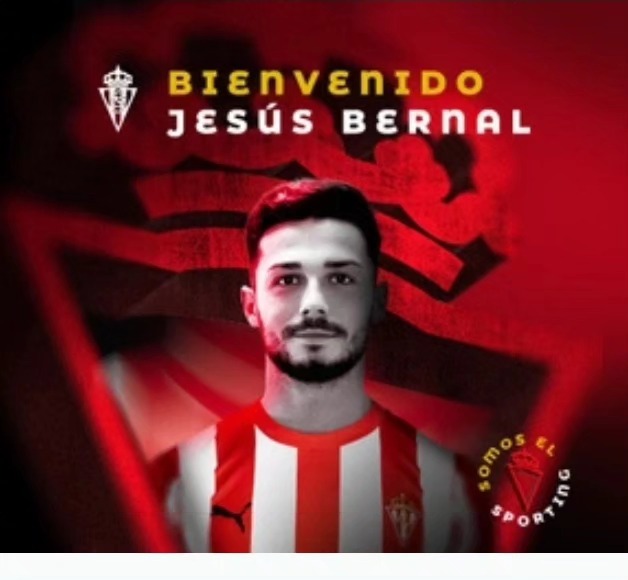 Nuevo fichaje @jesusbernal7 . Bienvenido