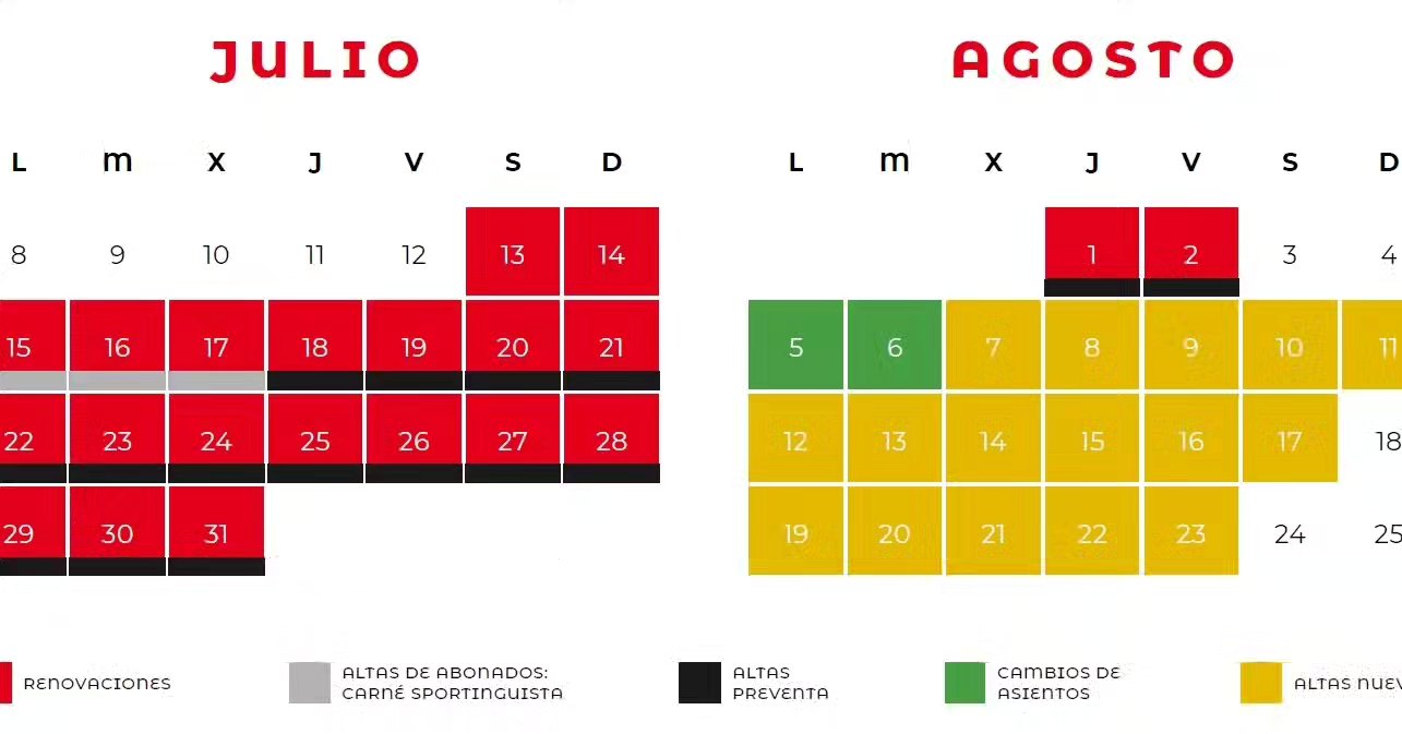 Campaña de abonados 2024/2025