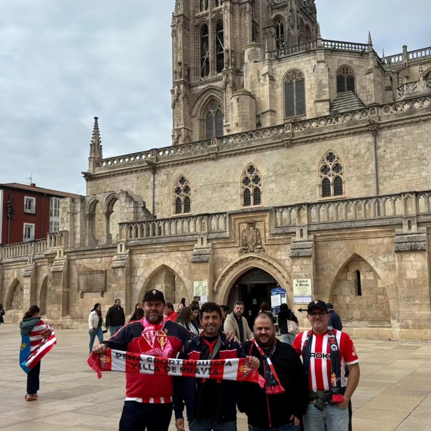 Burgos 2024. El comandante talisman y sus secuaces trajeron los tres puntos.