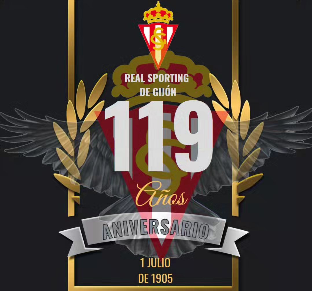 119 años de historia. 119 años siendo el equipo de Asturias