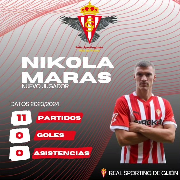 Último fichaje de verano. @marasnikola18 , proviene de el Alaves. Bienvenido
