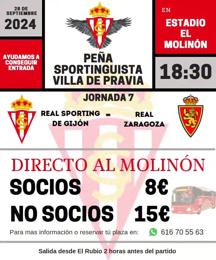 El sábado volvemos a nuestra casa, al molinon. Si eres del Bajo nalon y quieres viajar con nosotros salimos 2 horas antes del partido desde Pravia y aramos en Soto del Barco. Disfruta del fútbol sin preocuparte por donde aparcar.