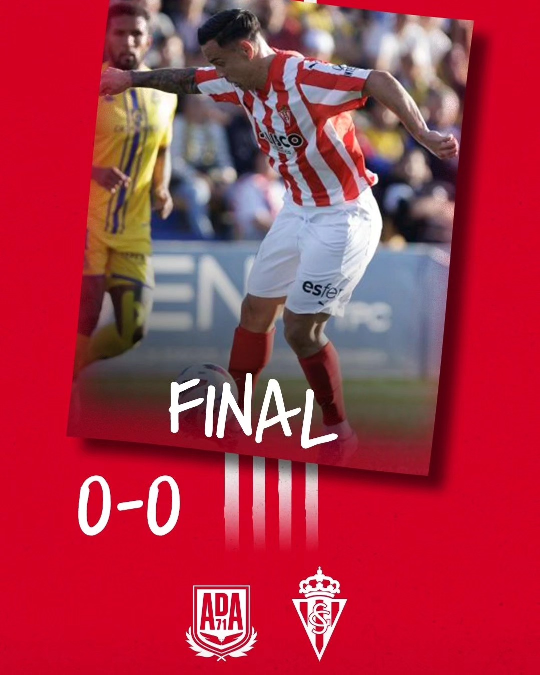 Dos partidos empatados con los dos últimos clasificados. Un equipo que aspira a estar arriba no puede dejarse 4 puntos en esos partidos. Aún así que la fé nunca decaiga. #PUXASPORTING