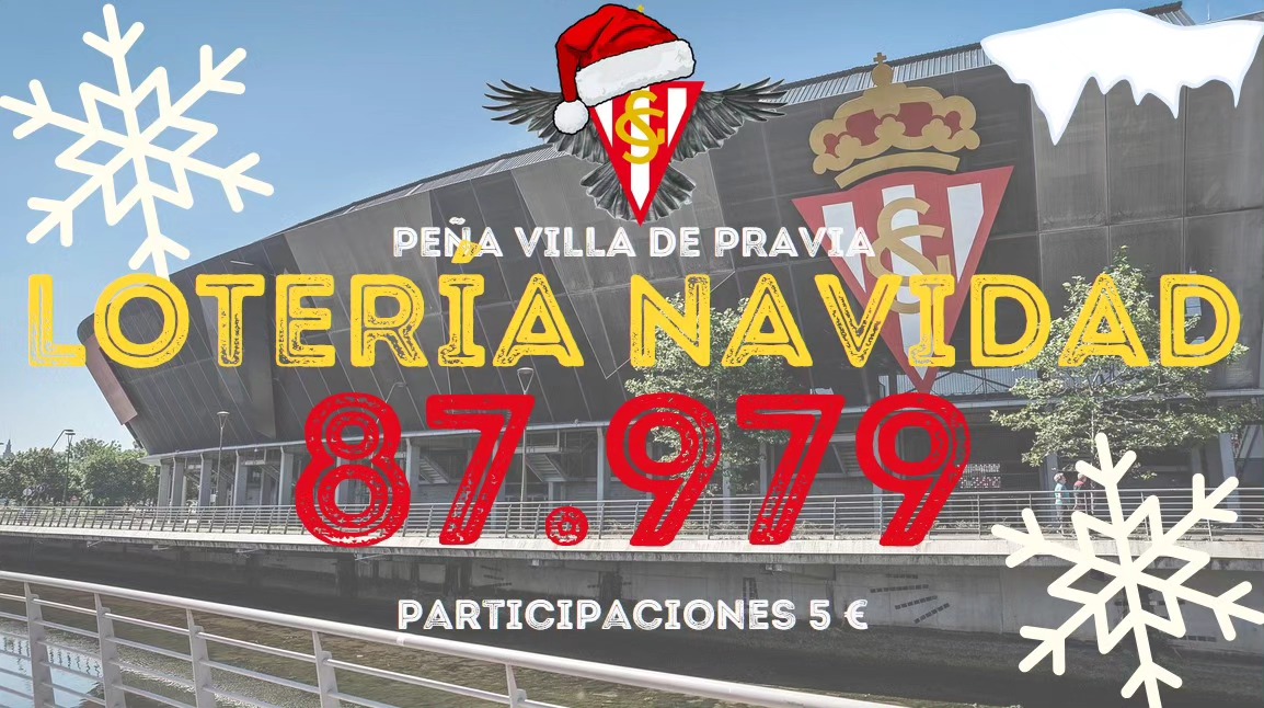 Ya disponemos de loteria de Navidad.