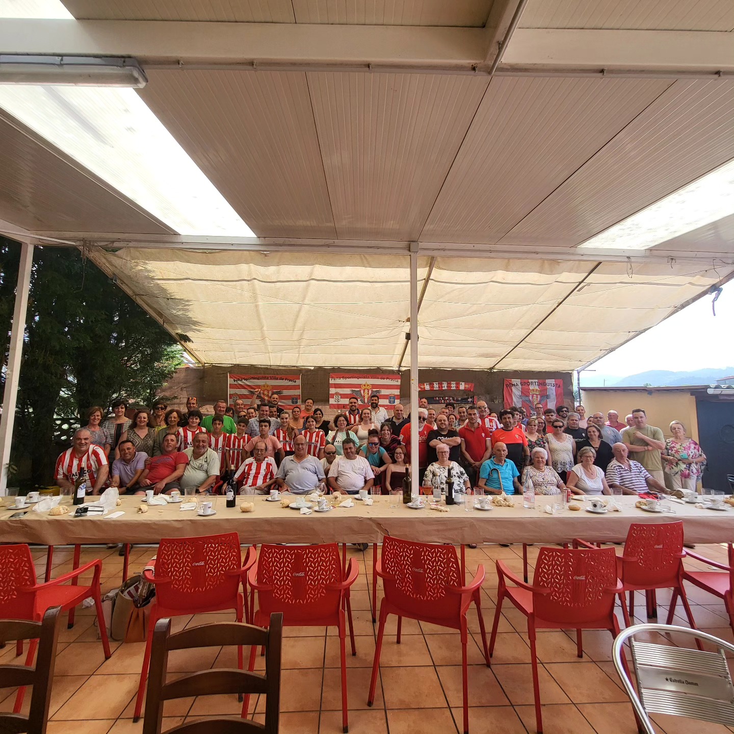 El domingo hemos celebrado nuestra comida anual con la presencia de más de 90 personas. @latabernadesilo @elmolinindelmolinon @_unipes_ . Gracias a todos por el apoyo