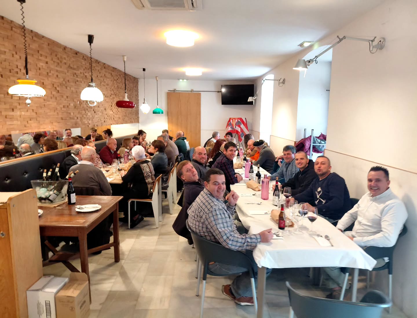 Comida de navidad