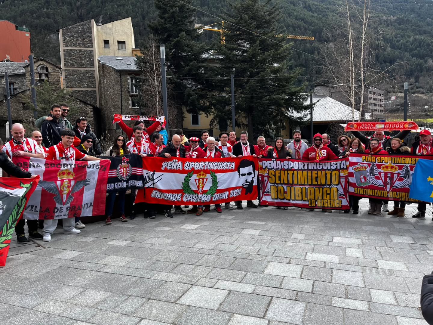 Foto de la peña