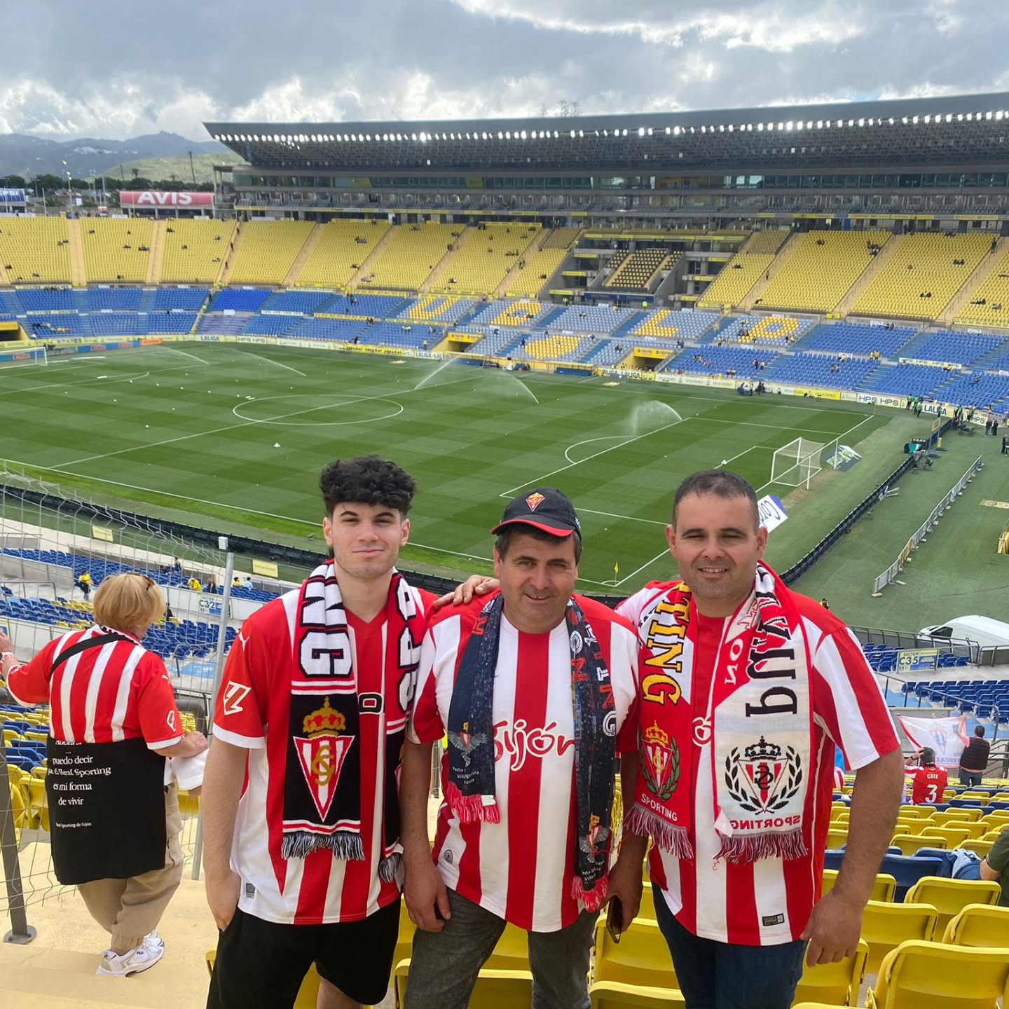 Desplazamiento a Las Palmas