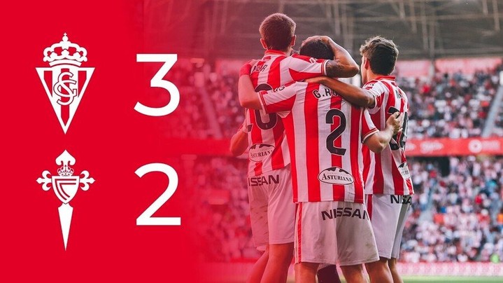 🔴⚪ ¡TRES PUNTOS QUE SE QUEDAN EN EL MOLINÓN! 🔴⚪
Un domingo más, desde la Peña Sportinguista Villa de Pravia volvimos a desplazarnos hasta El Molinón, esta vez con más de 60 sportinguistas repartidos en dos autobuses. 🚌🚌❤️🤍
Una gran respuesta de nuestra gente para acompañar al Sporting en una tarde en la que tocó pelear y sufrir hasta el final.
SPORTING 3️⃣ - 2️⃣ CELTA FORTUNA
Lo importante: tres puntos más que se quedan en casa y nosotros, una jornada más, allí estuvimos animando y acom