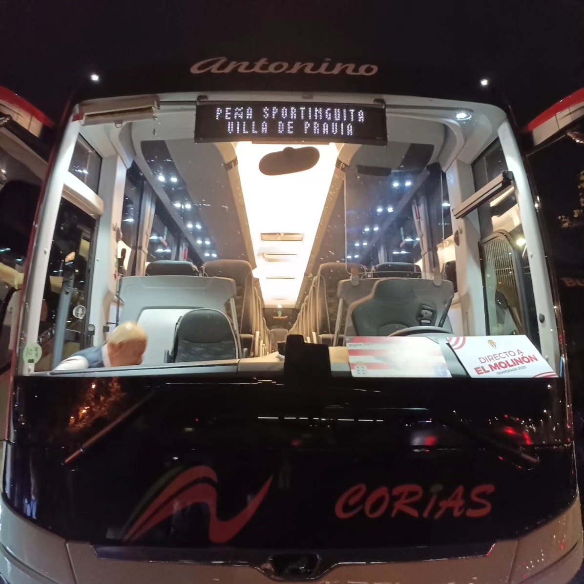 Ayer ha sido un gran día, a parte de ganar el partido, que es lo más importante. Ha sido el día que más gente ha viajado con nosotros al molinon. Gracias a todos por la confianza. 💪💪💪 @autos_corias @sportinguistaspravia