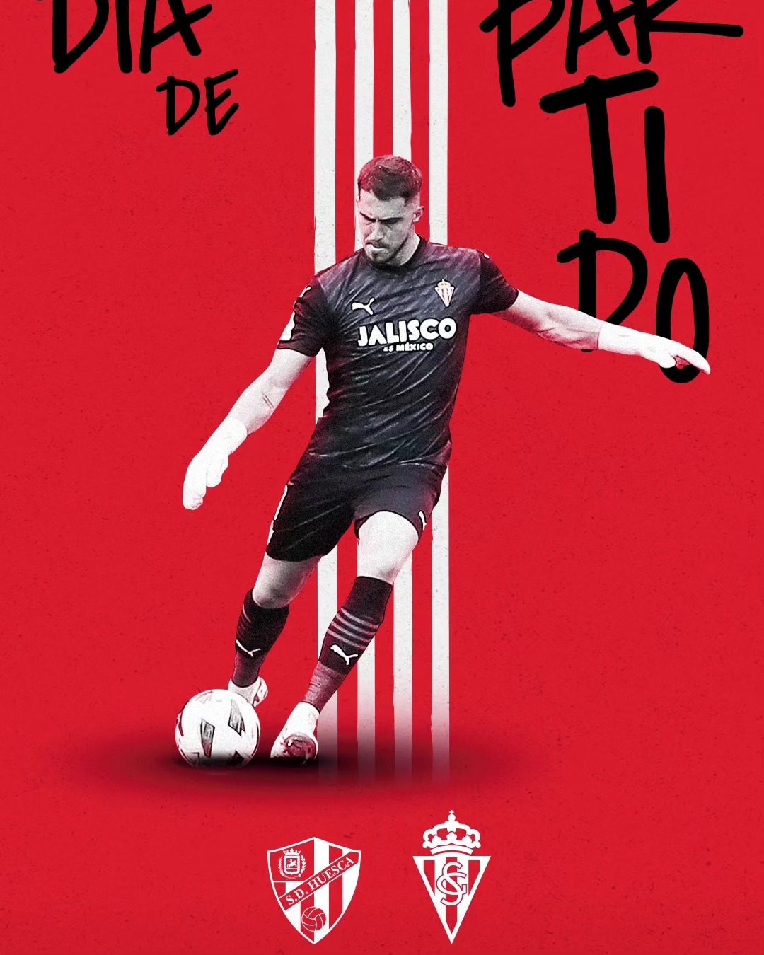 Hoy a las 21.00 jugamos en Huesca, esperemos sea nuestra primera victoria fuera del Molinon.