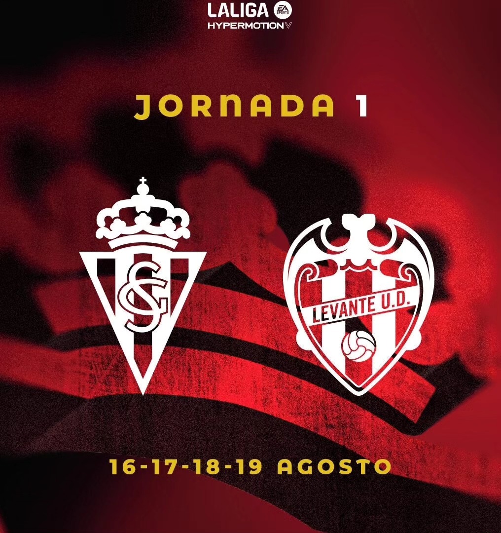 Jornadas 1 y 2 en casa. Puxa Sporting. @elmolinindelmolinon @autos_corias estar preparados para esas fechas